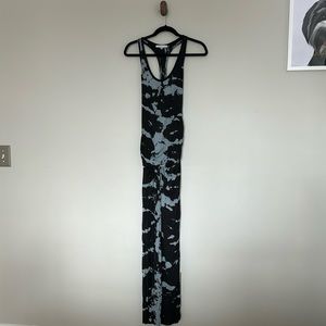 Tiedye Young Fabulous & Broke Maxi Dress.